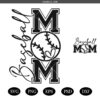 Baseball Mom SVG