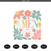 Amen Coquette Bow svg, Christian Easter svg