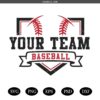Baseball SVG PNG, Baseball Team Template, Baseball Mascot svg