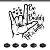 Be A Buddy Not A Bully Svg, Pink Shirt Day Svg, Friends Svg,Cricut,Silhouette, Anti Bully Svg, Kids Shirt Svg