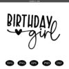 Birthday Girl Svg, Png