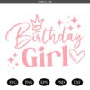 Birthday Girl Svg, Png