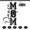 Dance Mom svg, Dance Mom png ,Varsity Dance Mom Shirt svg