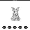 Easter SVG, Floral Easter Bunny SVG