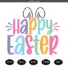 Happy Easter SVG Cut File, Easter Shirt Svg