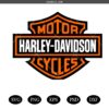 Harley Davidson SVG Logo for Cricut