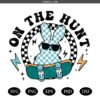 On the Hunt svg, Easter svg, Happy Easter svg