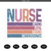 Retro Nurse svg, Trendy Nurse Life svg,  Cool Nurse  svg