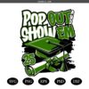 Senior 25, Pop Out and Show svg, Graduation Shirt Design, Class of 2025