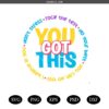 You Got This Svg, Test Day Svg,