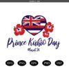 prince kuhio day