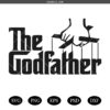 The god father svg