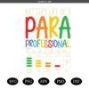 Battery Life Of Paraprofessional Teacher Svg Png, Para Svg,png