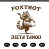 Foxtrot Delta Tango SVG Png, Not Subtle Anti Tru-mp Svg