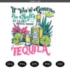 Funny Summer PNG If You're Gonna Be Salty At Least Bring The Tequila Png Summer quote Png Adult Humor Png Retro