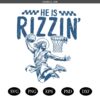 He Is Rizzin' Png, Christian Shirt png, ChristianPng, Funny Jesus Playing Basketball