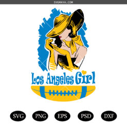 Los Angeles Football SVG ,Los Angeles Football Design SVG