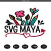 Maya SVG Vector