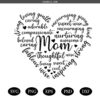 Mother svg, Mom heart svg, Mom svg, Shirt, Mama svg