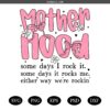 Motherhood Coquette Bow Checker PNG SVG, Retro Mother hood Png svg