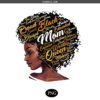Queen Afro African Png, African American Png