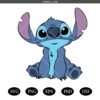 Stitch SVG, Stitch PNG, Stitch clipart, Stitch ears SVG