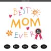 Best Mom Ever Png, Funny Mom Png, Cute Mama Png, Vintage Mother Png, Mothers Day Png