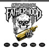 Ain't No Hood Like Father Hood SVG PNG, Father's Day SVG PNG, Retro Dad SVG