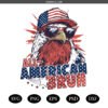 All American Bruh SVG PNG, American Eagle Sublimation SVG PNG