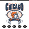 Chicago Football SVG PNG , Chicago Football 1920 SVG PNG, Vintage Chicago Football SVG