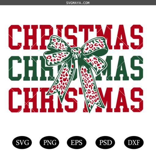 Merry Christmas SVG PNG, Happy New Year SVG PNG,  Retro Merry Christmas SVG