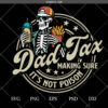 Dad Tax Making Sure It's Not Poison Fathers Day SVG PNG, Dad Tax SVG, Fathers Day SVG PNG