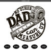 Fathers Day Trendy Measuring Tape SVG PNG, Fathers Day SVG PNG, Funny Dad Beyond SVG