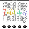 Field Day Fun Day SVG, School Field Day SVG, last day of school Svg