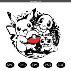 me Character SVG , Pokemon SVG , Squirtle  SVG