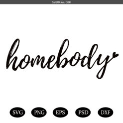 Homebody Sweatshirt SVG PNG, Home Body Comfort Color SVG PNG, The Homebody SVG PNG