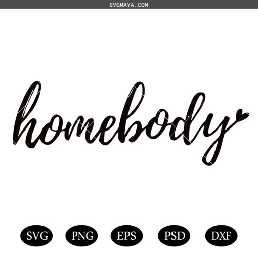 Homebody Sweatshirt SVG PNG, Home Body Comfort Color SVG PNG, The Homebody SVG PNG