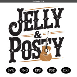 Jelly Roll Posty SVG PNG, Country Tour Graphic SVG PNG, Music Fans Concert Merch SVG