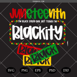 Juneteenth 1865 PNG SVG, Emancipation Day SVG PNG, Black Freedom Sublimation SVG PNG