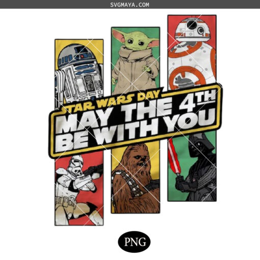 May The 4th Be With You PNG,  Science Fiction PNG