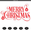 Merry Christmas SVG, Merry Christmas Saying SVG, Christmas SVG
