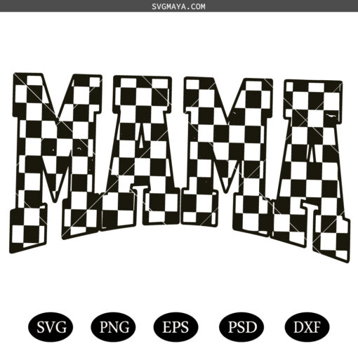 Mothers day SVG PNG, Summer Mama SVG PNG, Retro Mama SVG PNG
