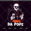 New Pope Leo XIV SVG PNG, First American Pope SVG PNG