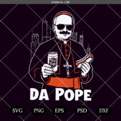 New Pope Leo XIV SVG PNG, First American Pope SVG PNG
