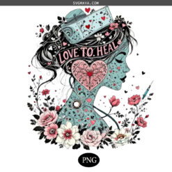 Nurse Art PNG, Medical Hero Art PNG, Nurse Gift PNG, Nurse Week PNG