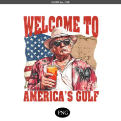 President Trump Gulf of America PNG, Gulf of Mexico to Gulf of America PNG