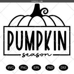 Pumpkin Season SVG PNG, Hello Pumpkin SVG PNG, Autumn Vibes SVG