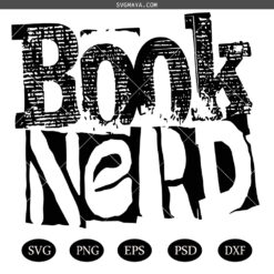 Retro Bookish SVG PNG, Popular Book  SVG PNG, Vintage Reading SVG PNG
