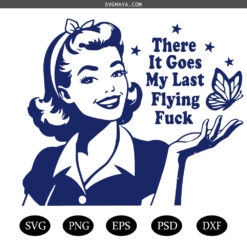 Shut The Fucupcakes SVG PNG ,Retro Housewife Funny SVG PNG