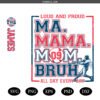 Sports Mom SVG PNG, Mama Baseball SVG PNG, Baseball Season SVG PNG